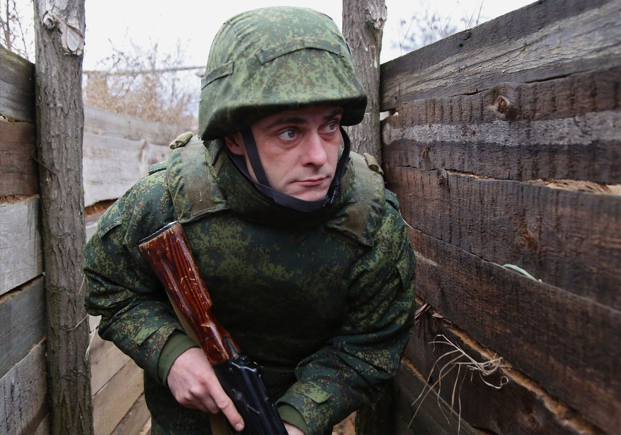 Ситуация на линии разграничения между ДНР и Украиной