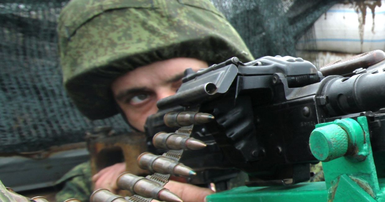 Ситуация на линии разграничения между ДНР и Украиной