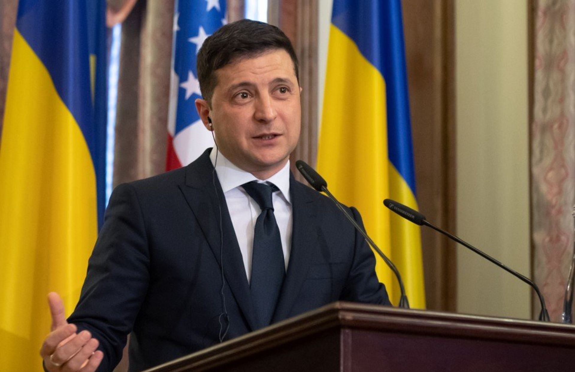 Президент Украины Владимир Зеленский - ИноСМИ, 1920, 14.09.2020