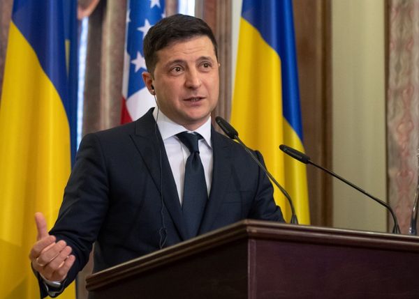 Президент Украины Владимир Зеленский