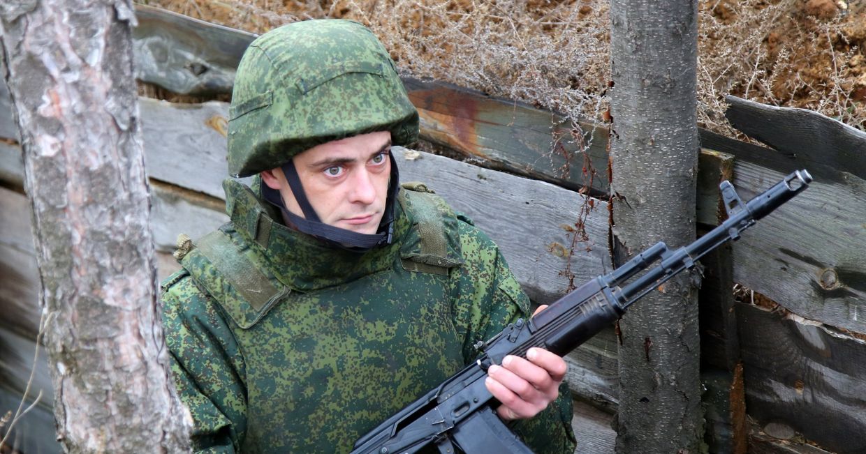 Ситуация на линии разграничения между ДНР и Украиной