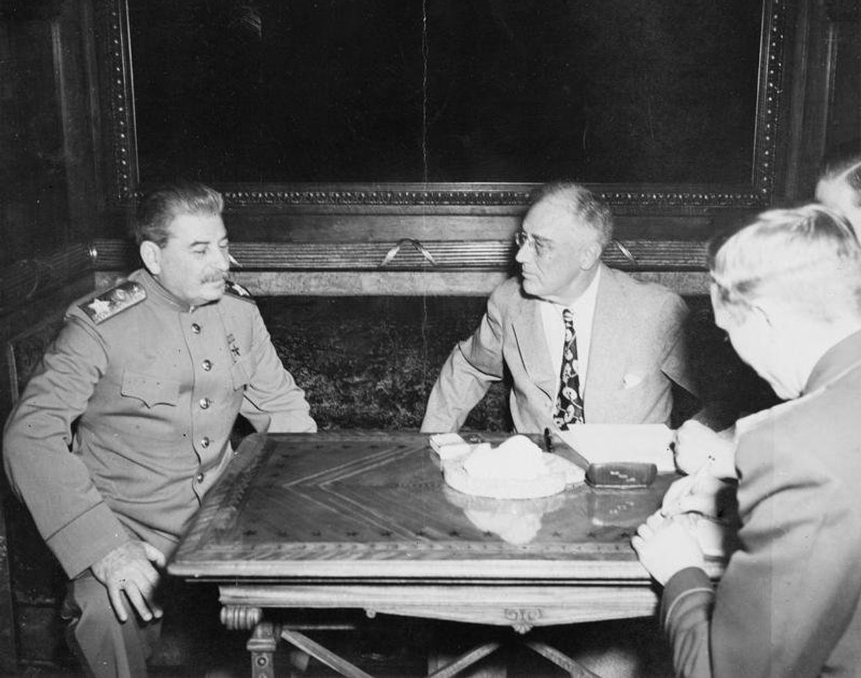 Ялтинская конференция, 1945 год