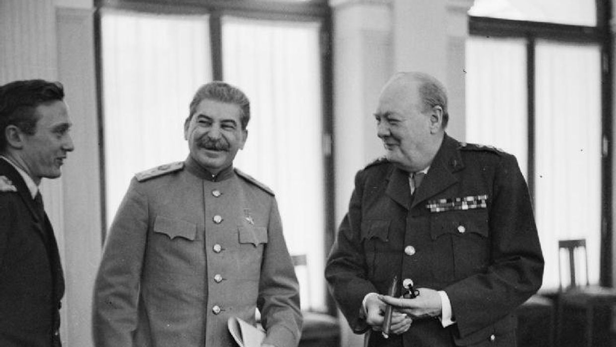 Ялтинская конференция, 1945 год Ялтинская конференция, 1945 год