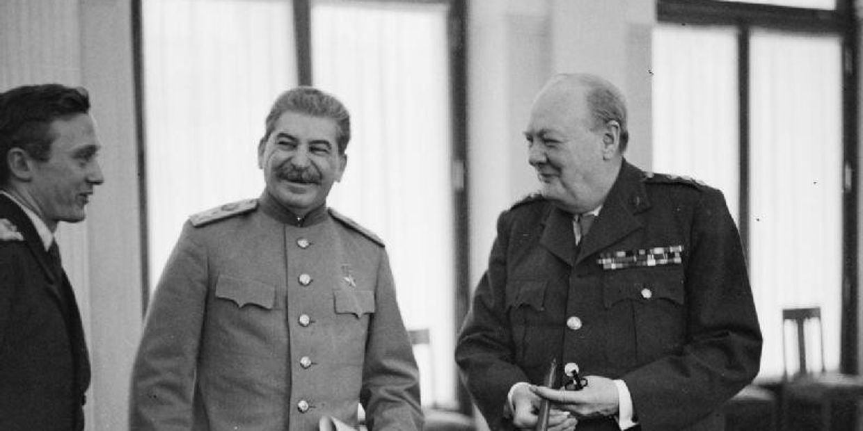 Ялтинская конференция, 1945 год