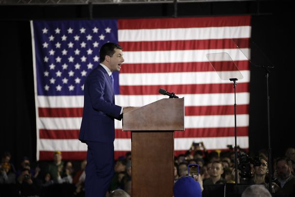 Кандидат в президенты США Пит Буттиджич