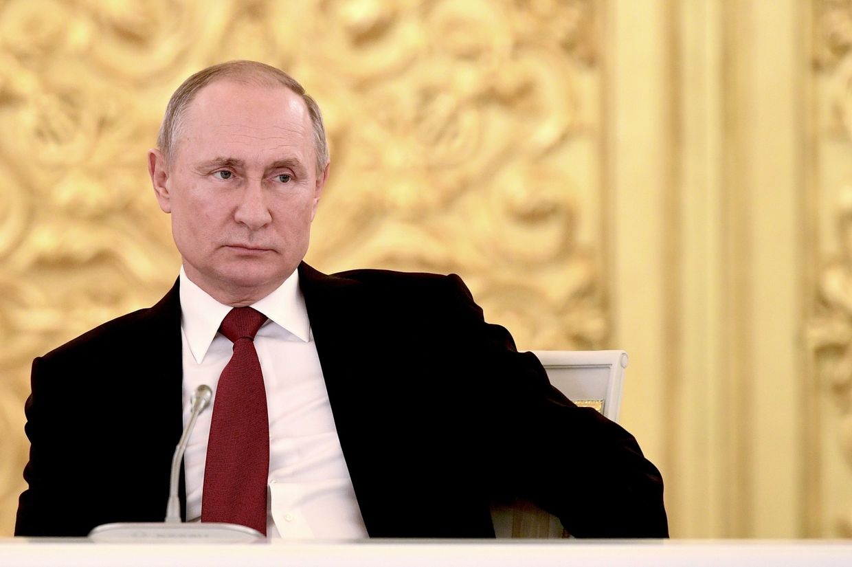 Президент РФ В. Путин провел совместное заседание президиума Госсовета и Совета по науке и образованию