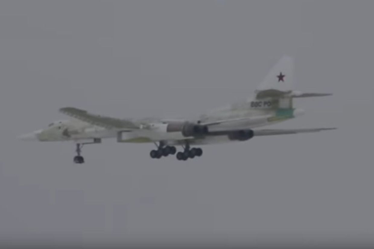 Первый полет модернизированного «Белого лебедя»