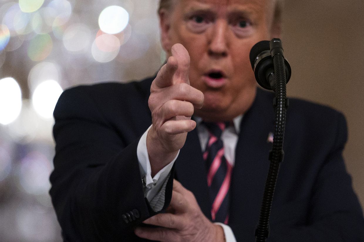 Президент США Дональд Трамп