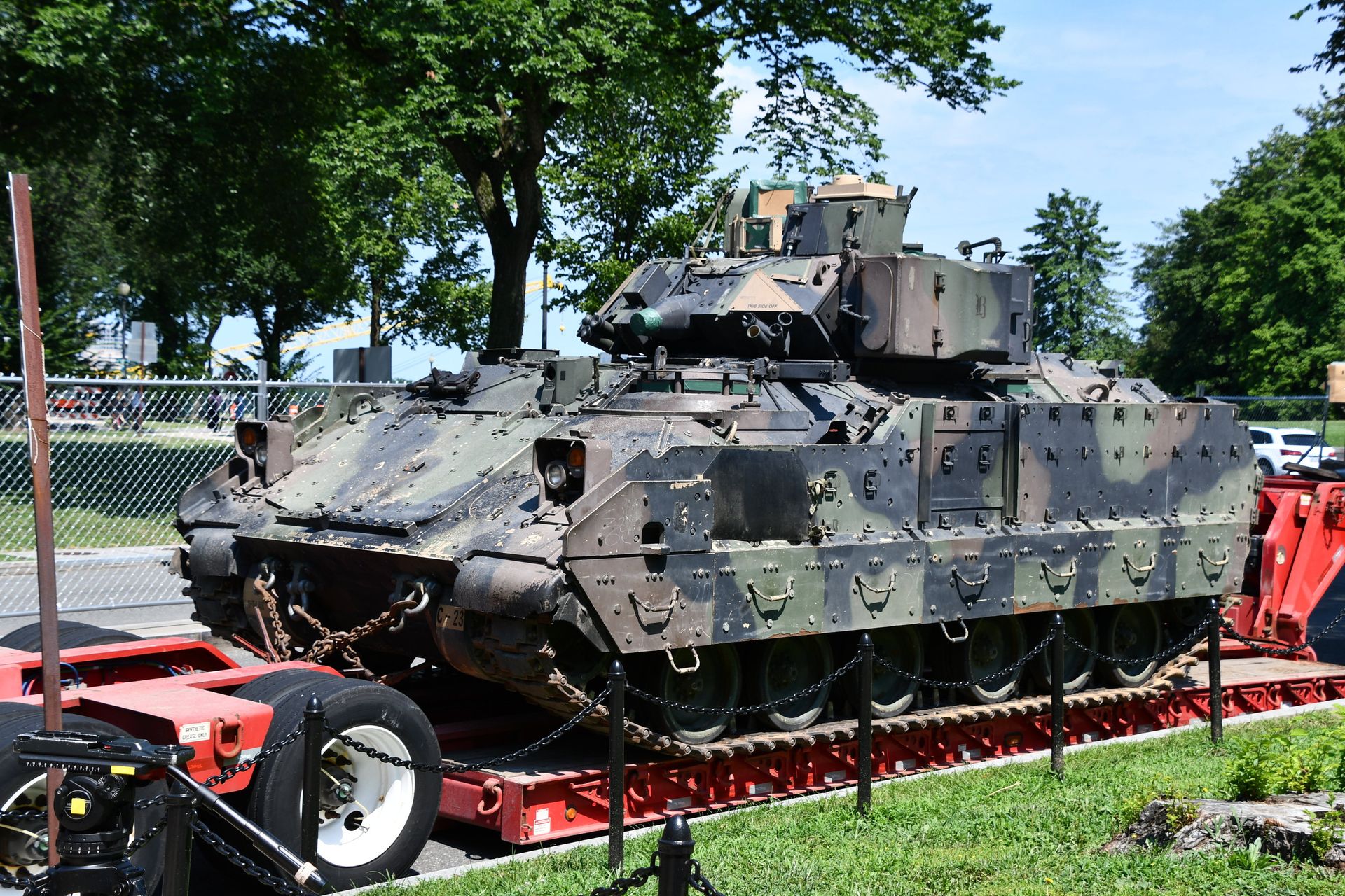 Тяжелая боевая машина пехоты США Брэдли (Bradley)  - ИноСМИ, 1920, 09.12.2023