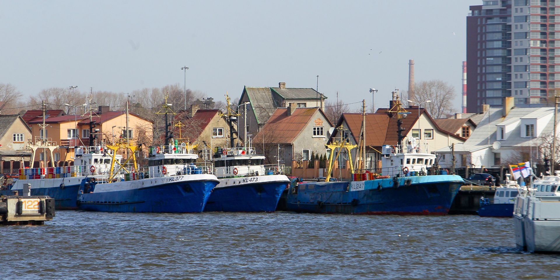 Клайпедский морской порт - ИноСМИ, 1920, 02.05.2023