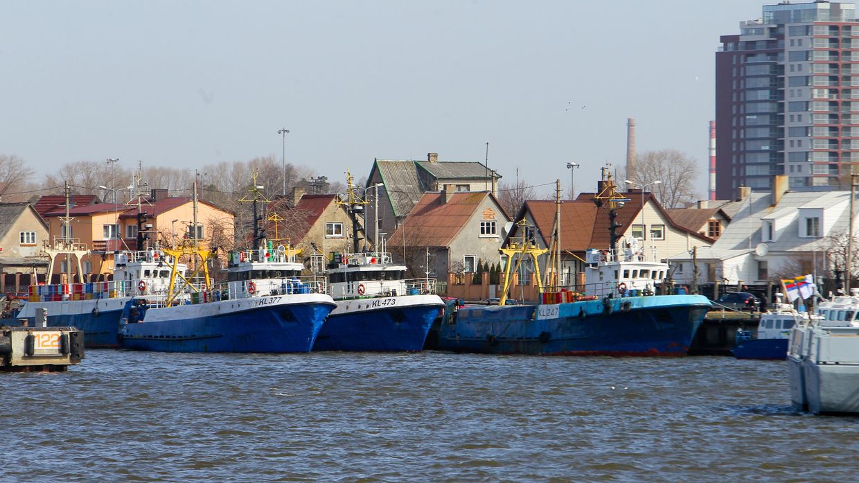 Клайпедский морской порт Клайпедский морской порт