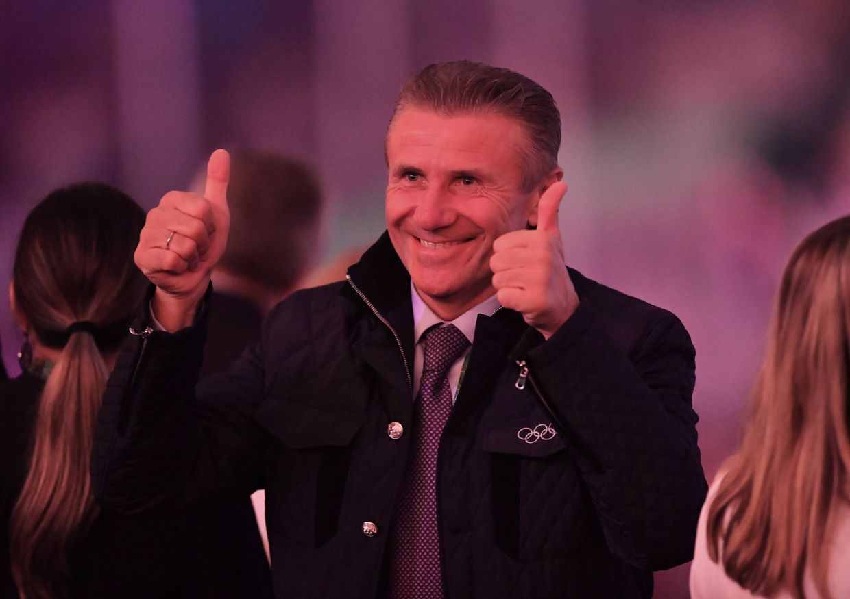 Олимпийский чемпион Сергей Бубка