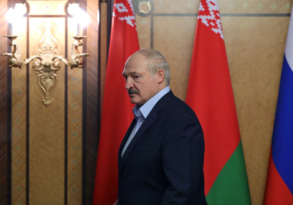 Президент Белоруссии Александр Лукашенко