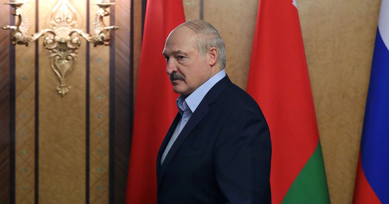 Президент Белоруссии Александр Лукашенко