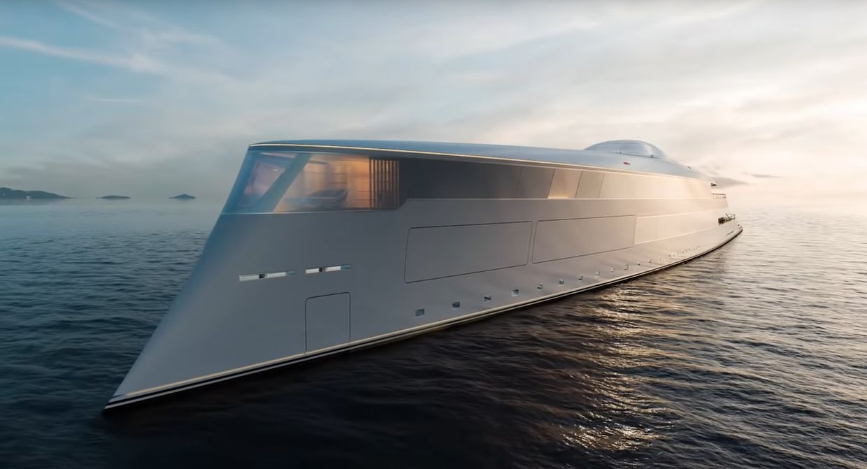 SINOT AQUA Full Hydrogen Yacht Concept