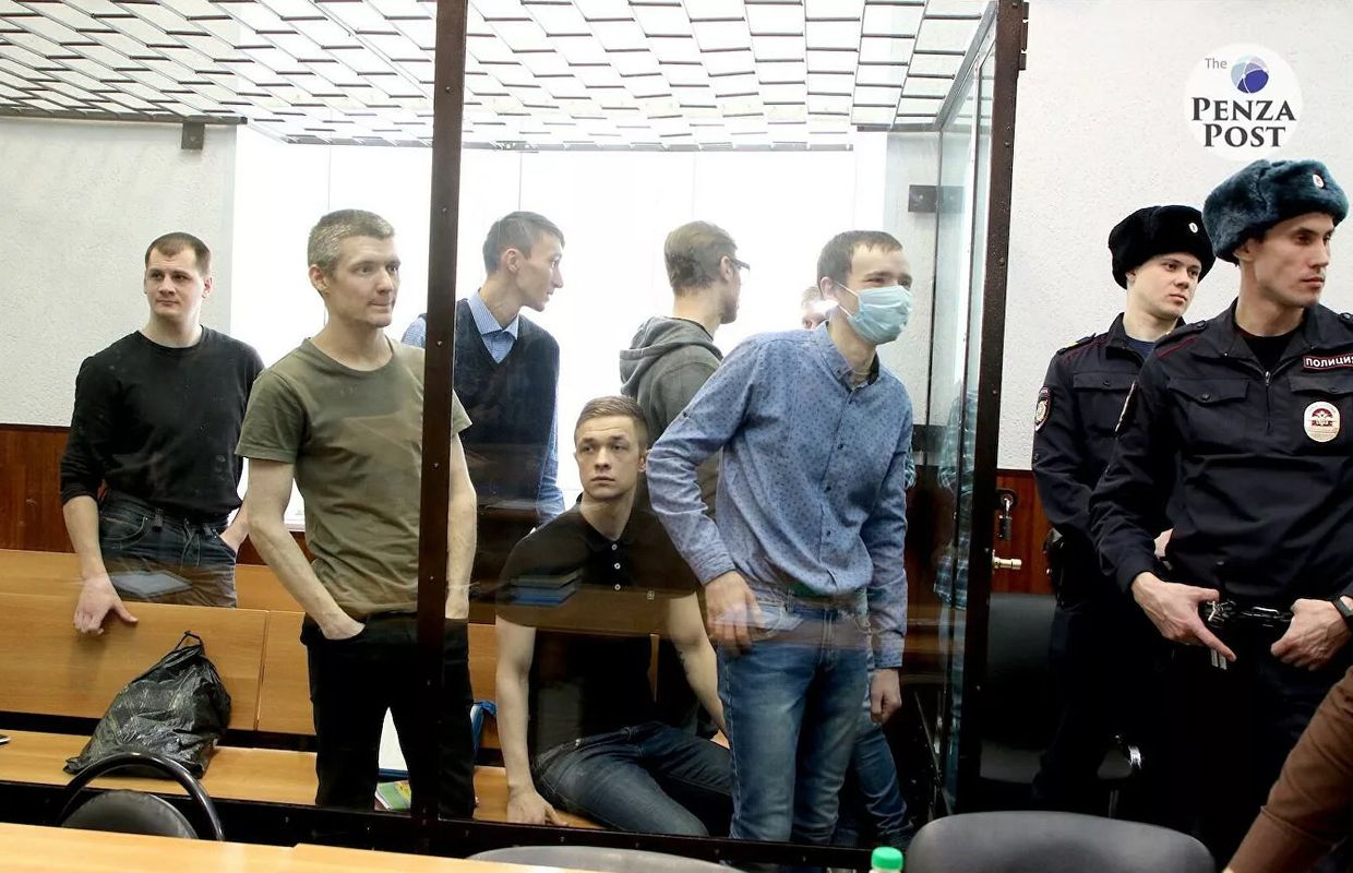 Судебное заседание по делу организации Сеть (признана террористической и запрещенна в РФ)