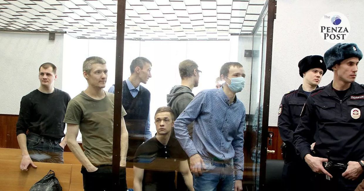 Судебное заседание по делу организации Сеть (признана террористической и запрещенна в РФ) Судебное заседание по делу организации Сеть (признана террористической и запрещенна в РФ)