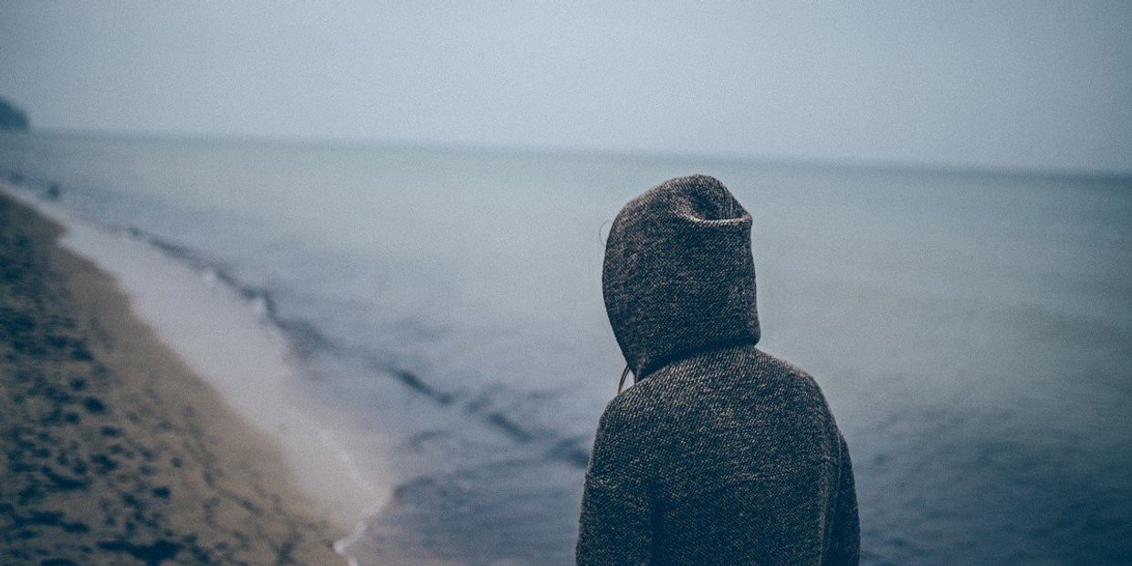 Человек у моря