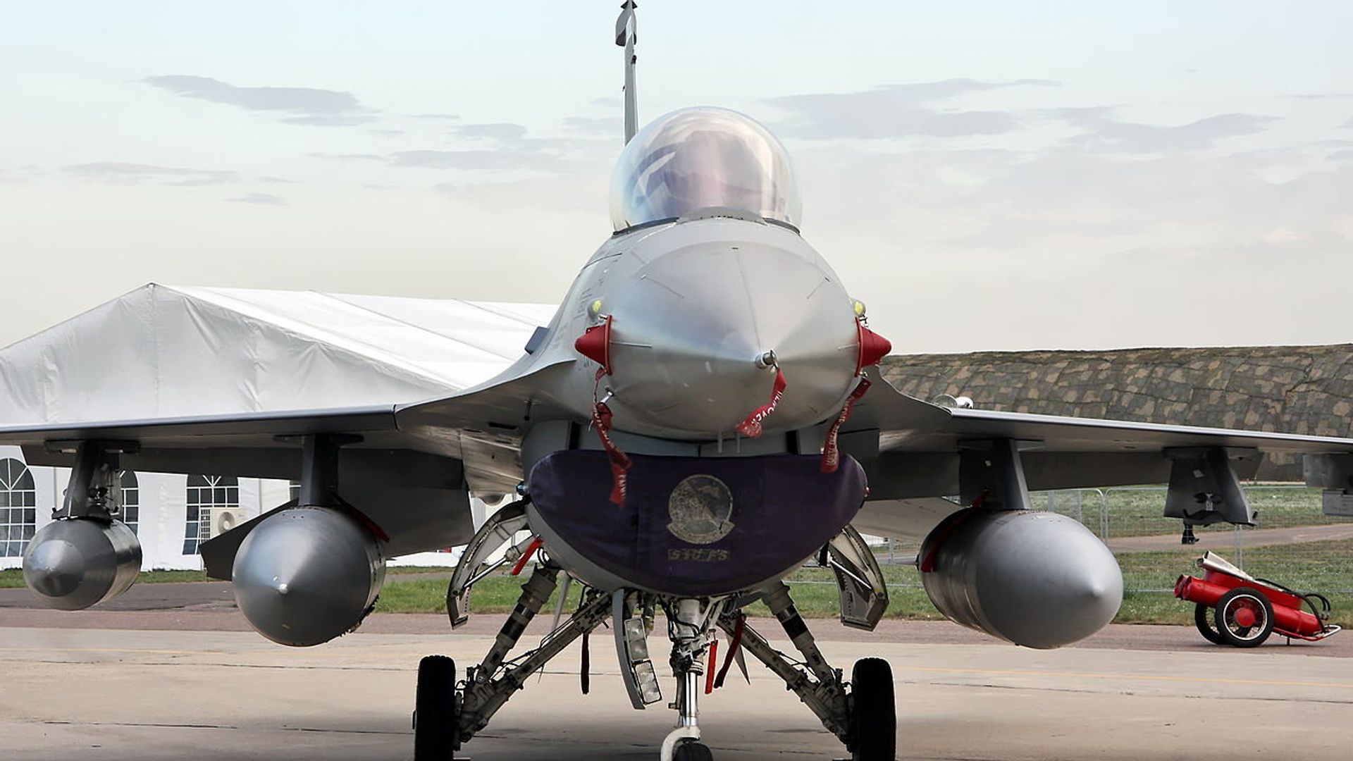 Американский многофункциональный лёгкий истребитель F-16 Fighting Falcon - ИноСМИ, 1920, 11.08.2023