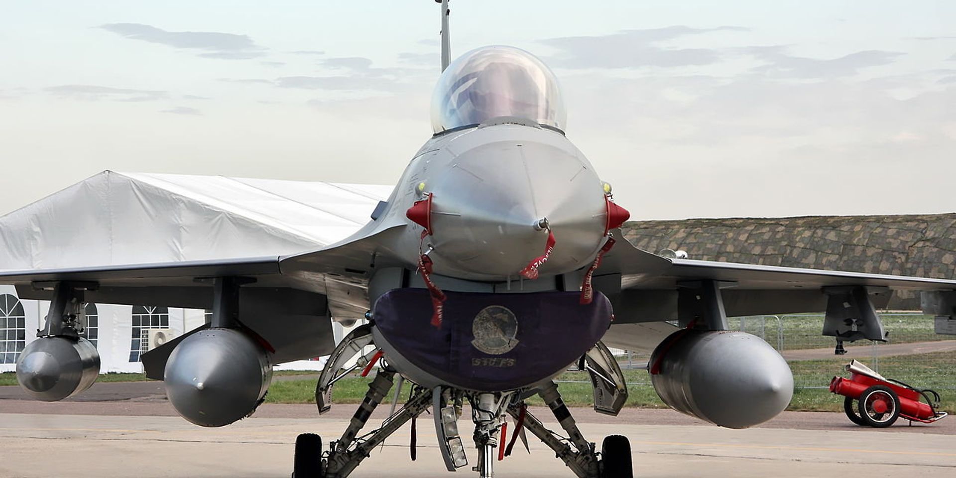 Американский многофункциональный лёгкий истребитель F-16 Fighting Falcon - ИноСМИ, 1920, 24.07.2023