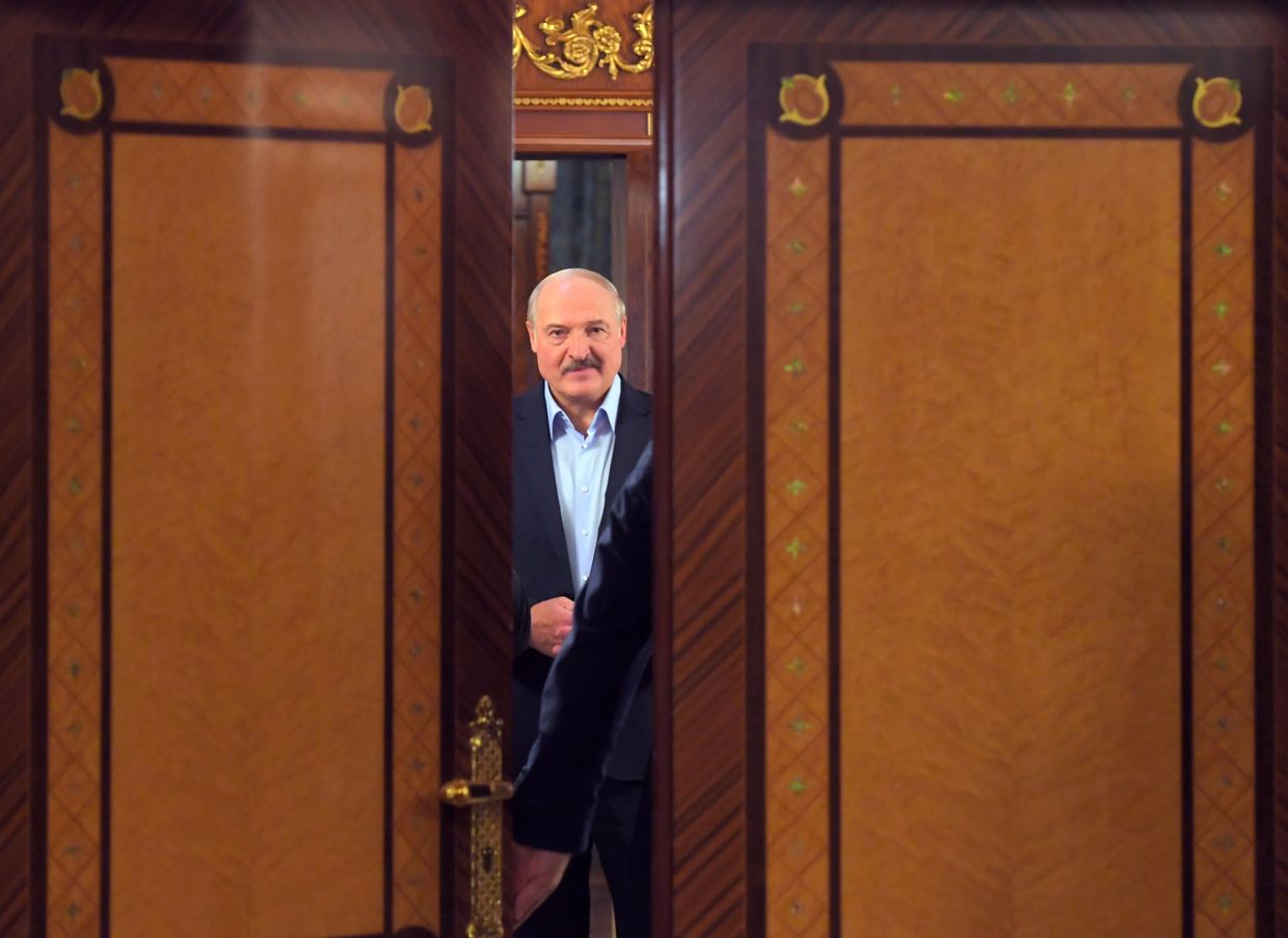 Президент Белоруссии Александр Лукашенко