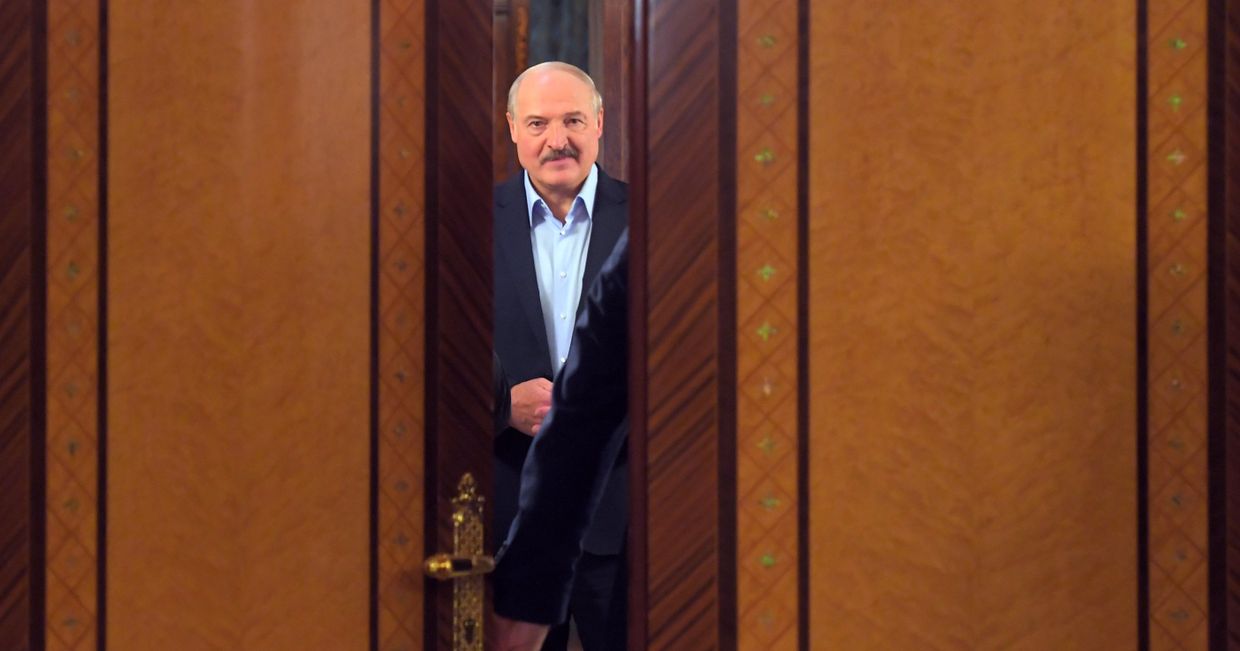 Президент Белоруссии Александр Лукашенко