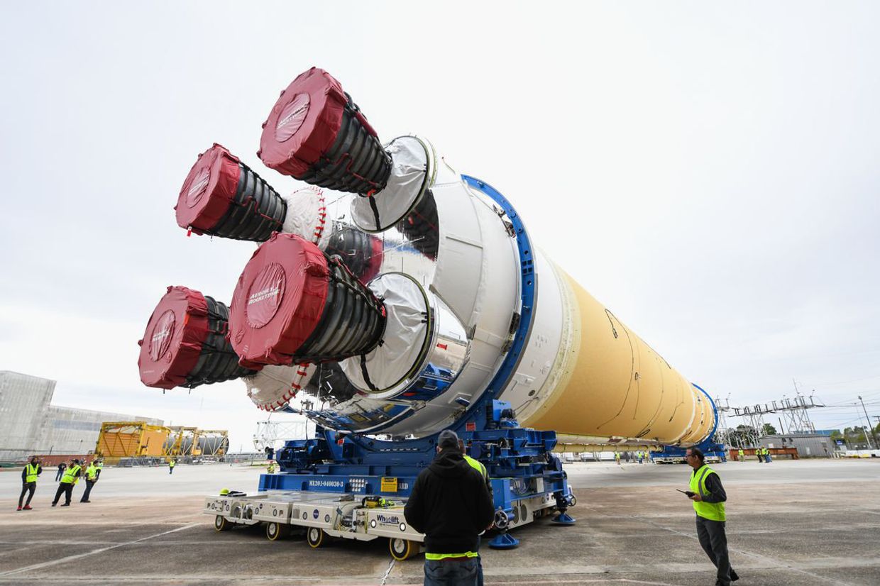 Ракета-носитель НАСА Space Launch System