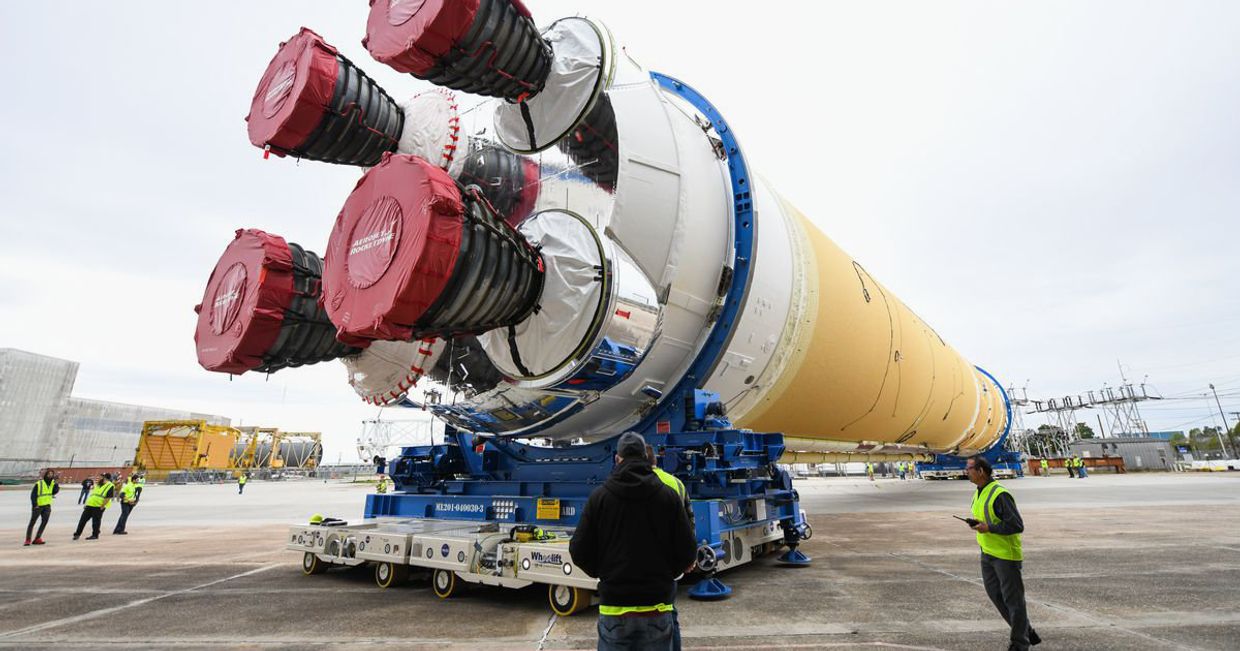 Ракета-носитель НАСА Space Launch System