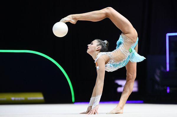 Художественная гимнастика. Чемпионат Европы. Первый день