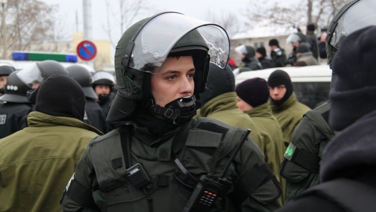 Марш неонацистов и их противников прошел в Дрездене