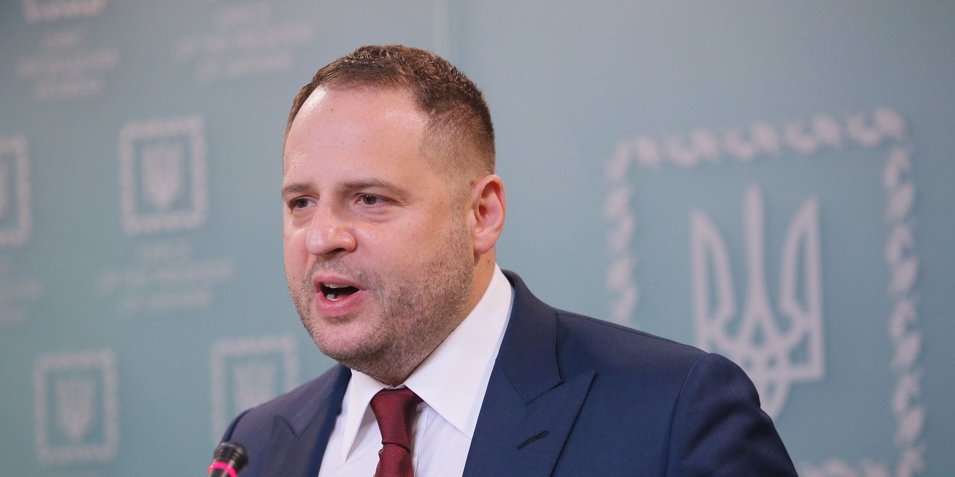 Глава офиса президента Украины Андрей Ермак - ИноСМИ, 1920, 14.05.2023