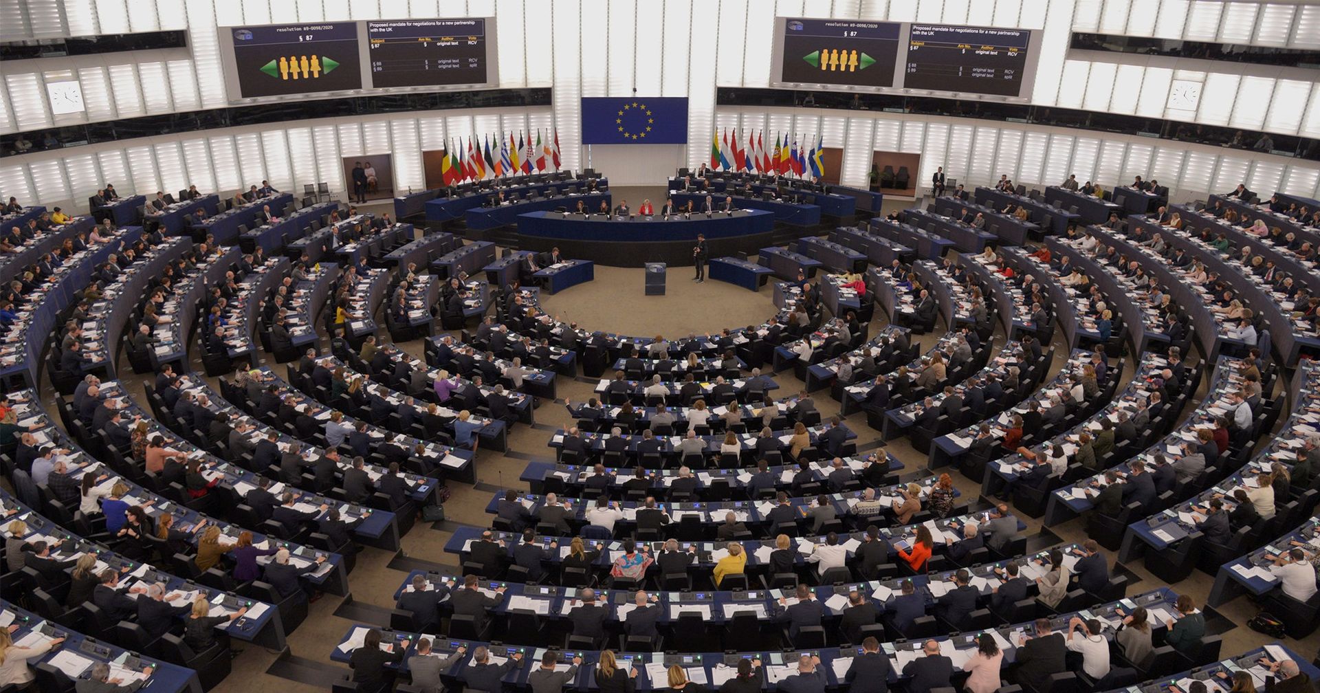Пленарная сессия Европарламента - ИноСМИ, 1920, 19.05.2021