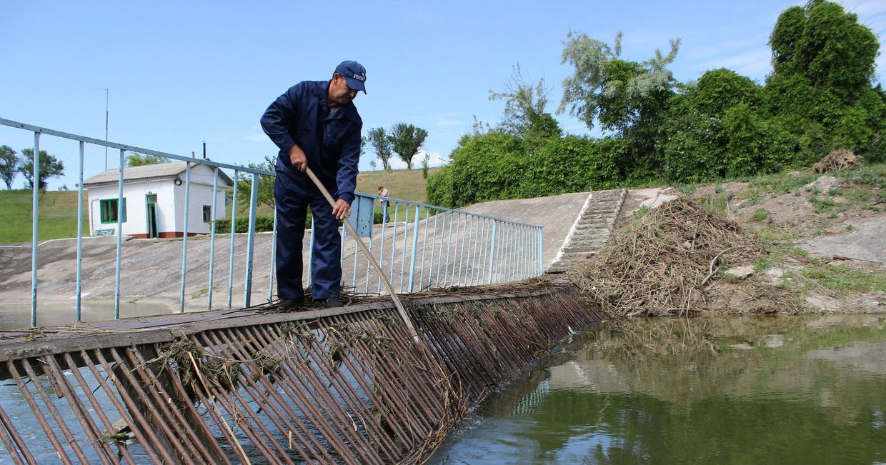 Феодосийское водохранилище начало получать воду из предгорного Крыма
