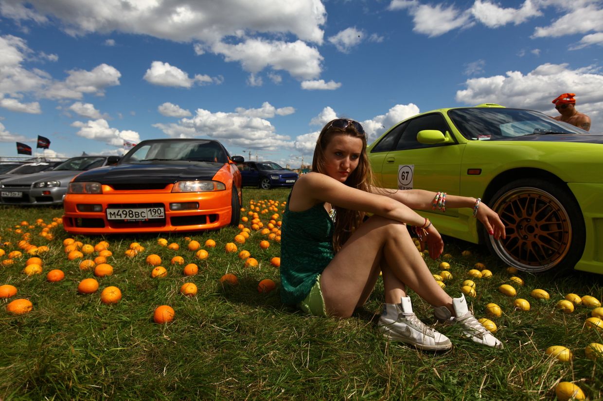 Шоу Автоэкзотика-2012