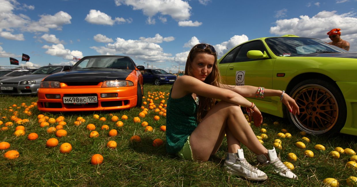 Шоу Автоэкзотика-2012