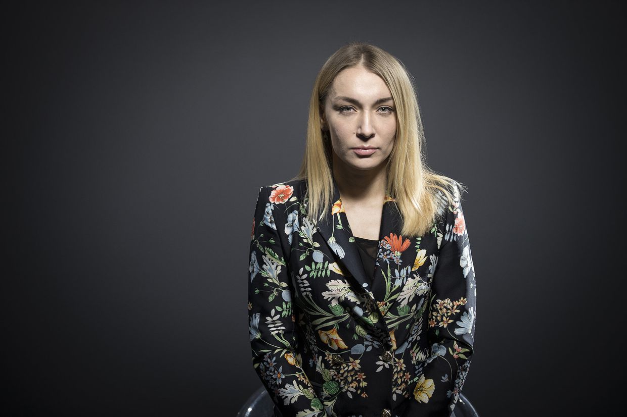 Украинская феминистка Инна Шевченко