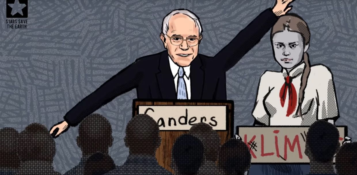 Prank with Bernie Sanders