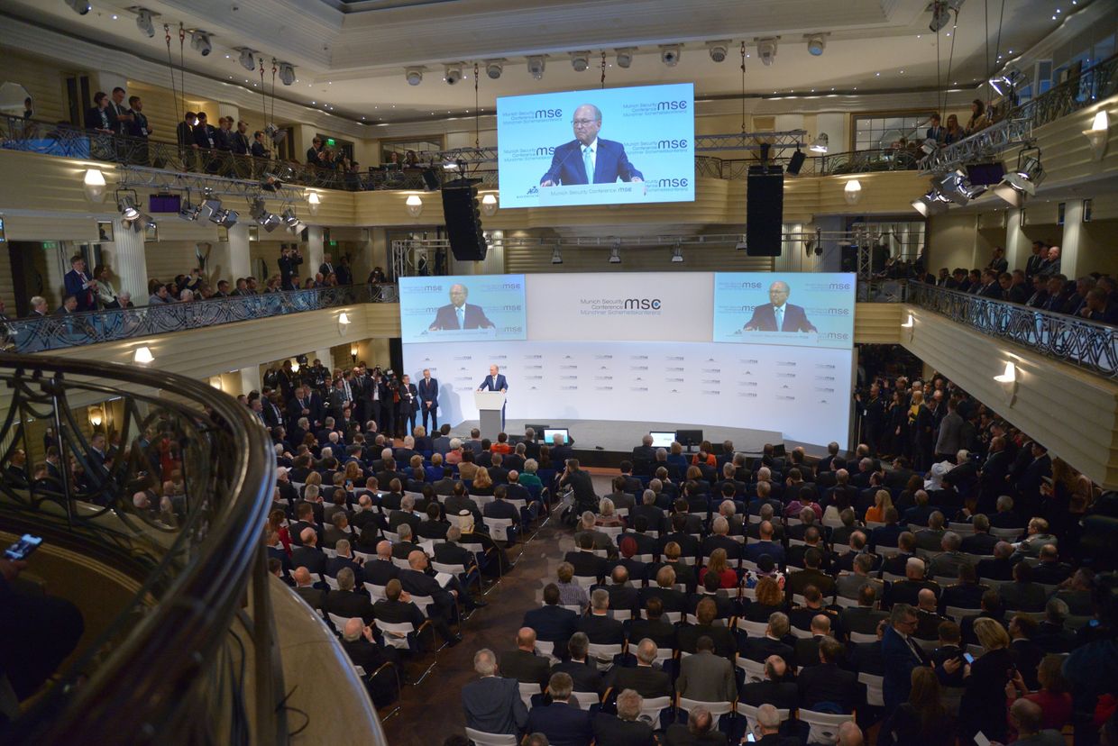 Мюнхенская конференция по безопасности