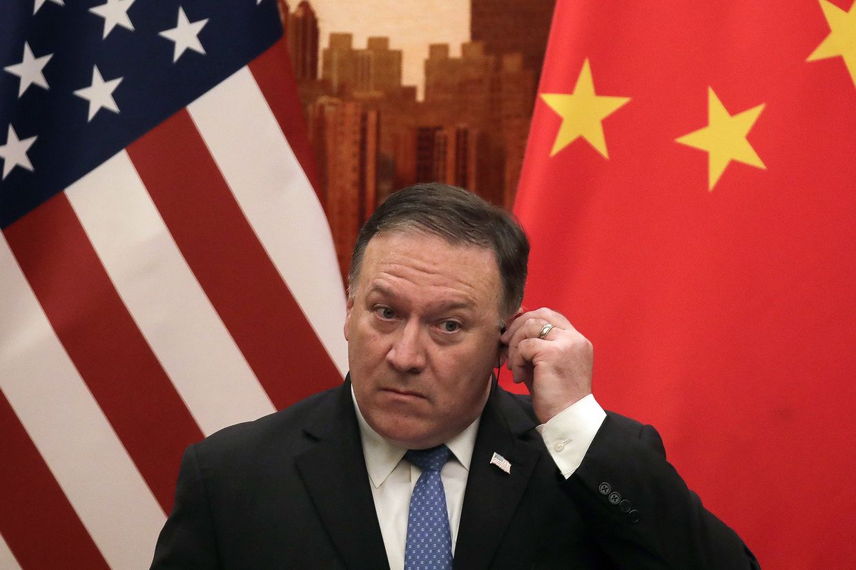 Госсекретарь США Майк Помпео