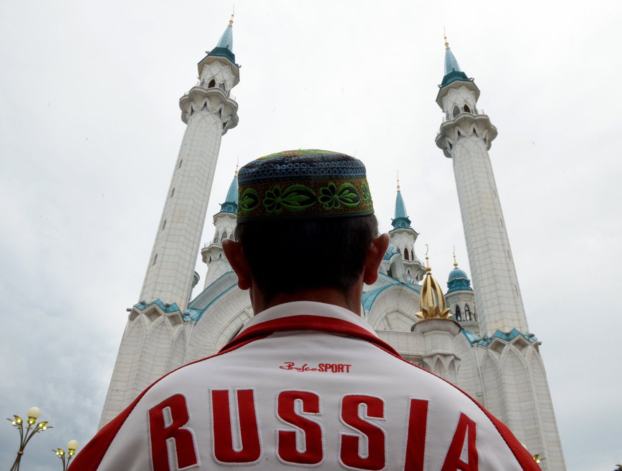 Празднование Ураза-байрама в регионах России