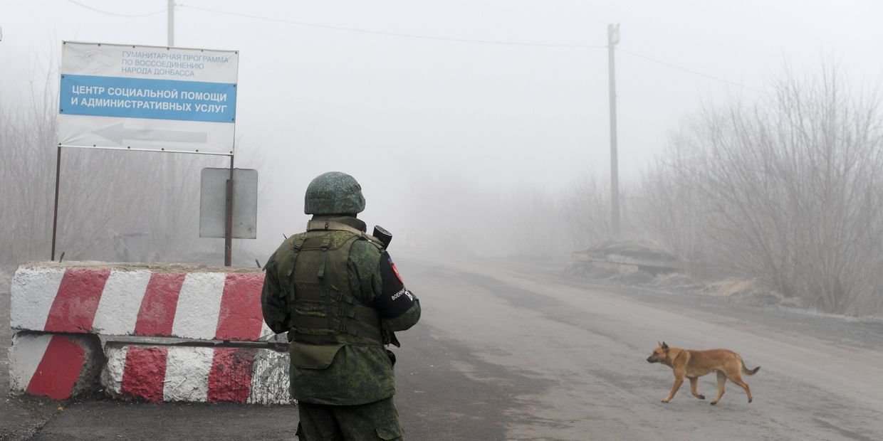 Обмен военнопленными между ДНР, ЛНР и Украиной в Донецкой области
