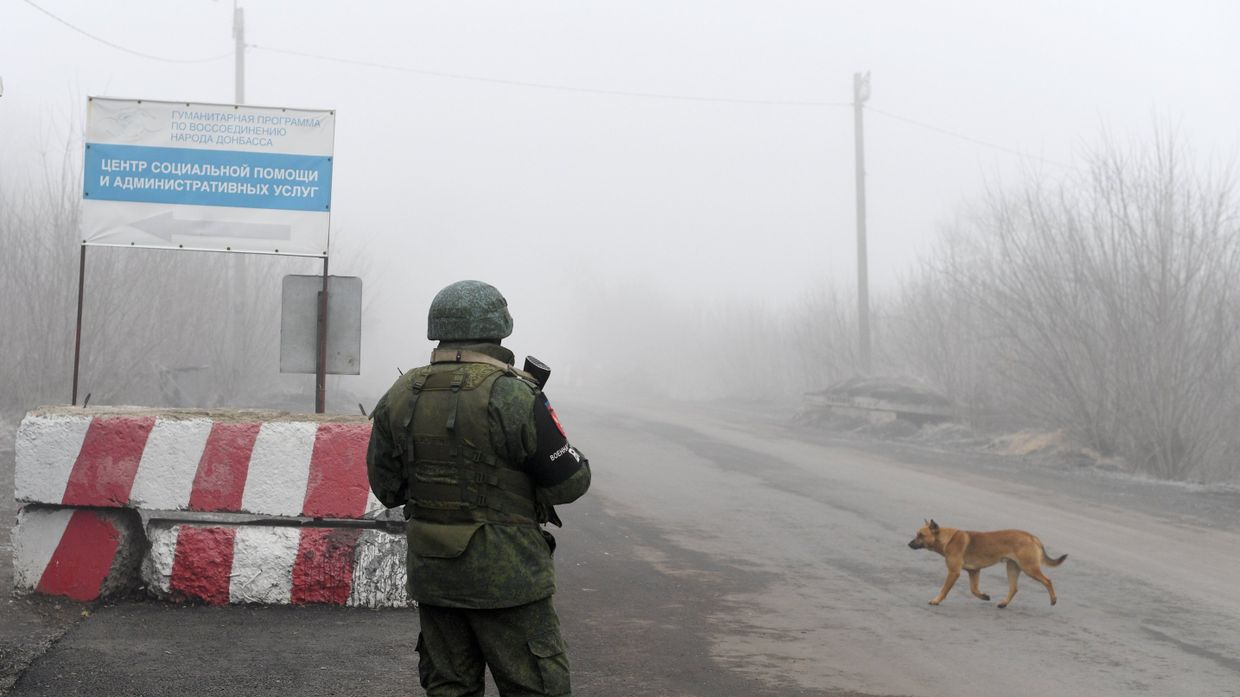 Обмен военнопленными между ДНР, ЛНР и Украиной в Донецкой области