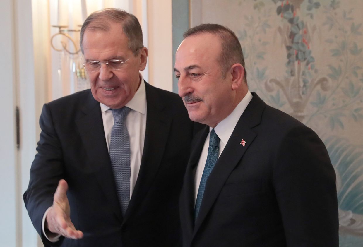 Визит главы МИД РФ С. Лаврова в Германию