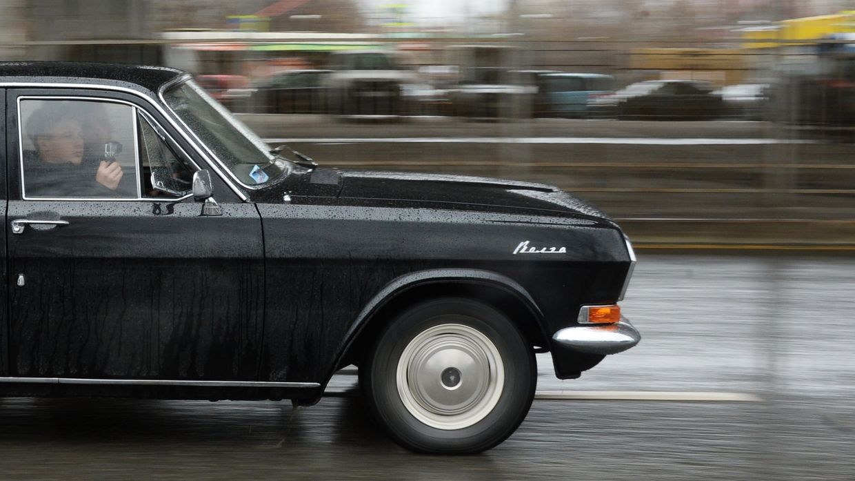 Автомобиль ГАЗ 24 Волга