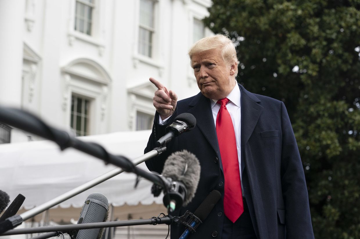 Президент США Дональд Трамп