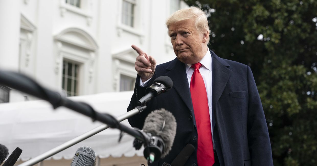 Президент США Дональд Трамп
