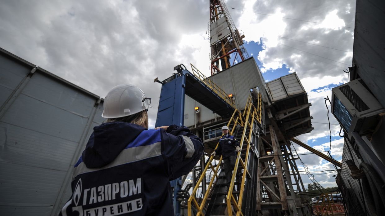 Месторождения газа в Приволжском и Уральском федеральных округах
