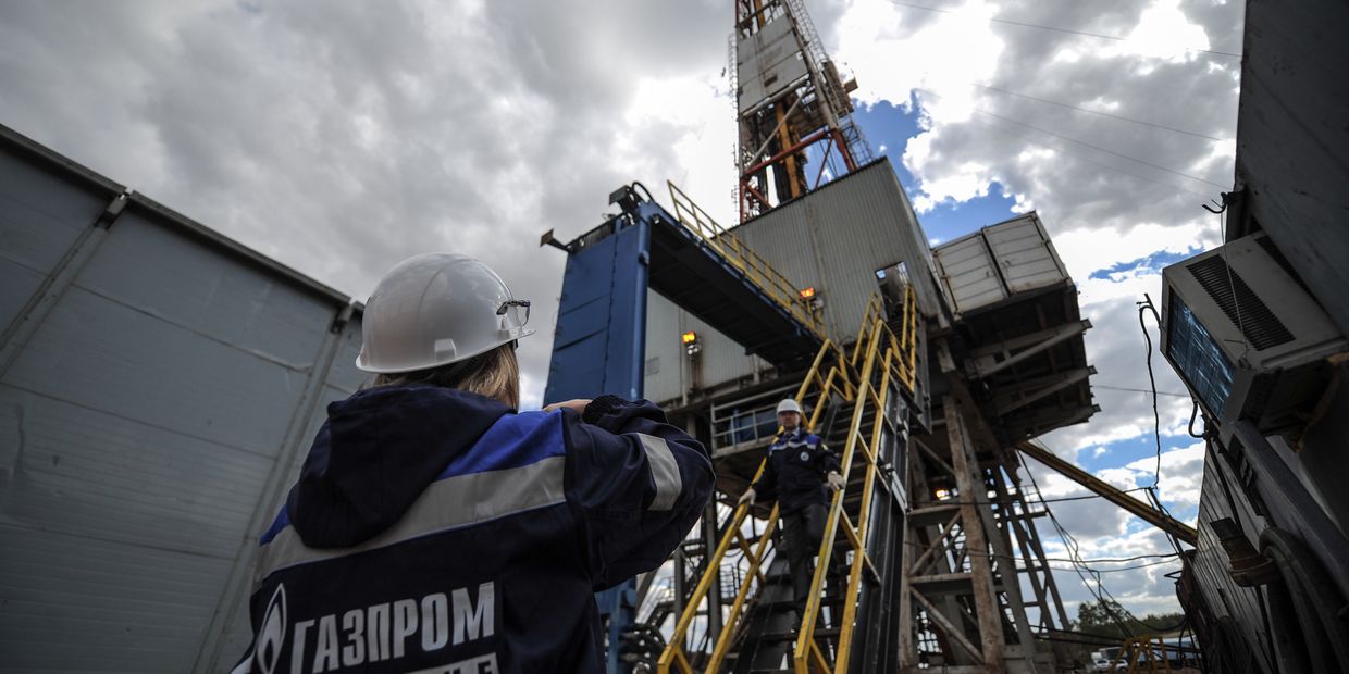 Месторождения газа в Приволжском и Уральском федеральных округах