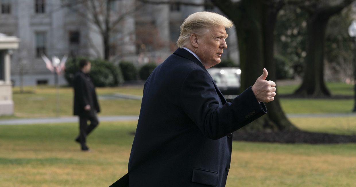 Президент США Дональд Трамп