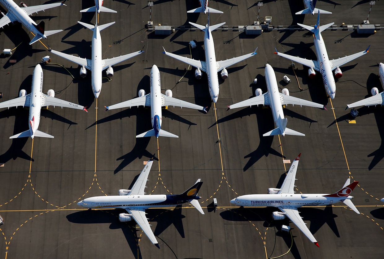 Самолеты Boeing 737 MAX Самолеты Boeing 737 MAX